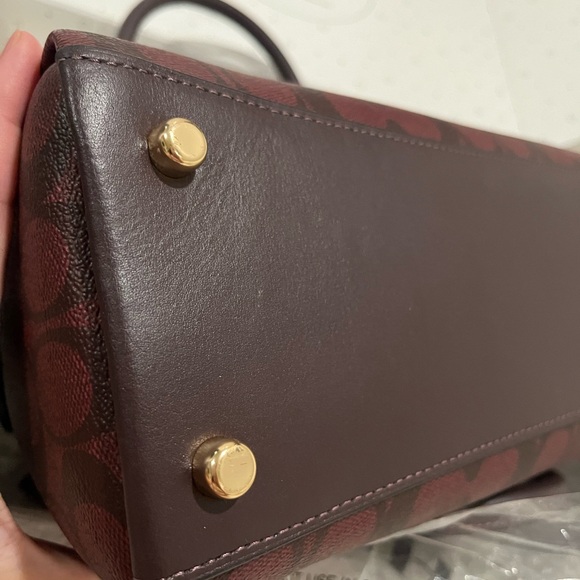 Coach Oxbridge Darcie Carryall with pencil case - Picture 11 of 12